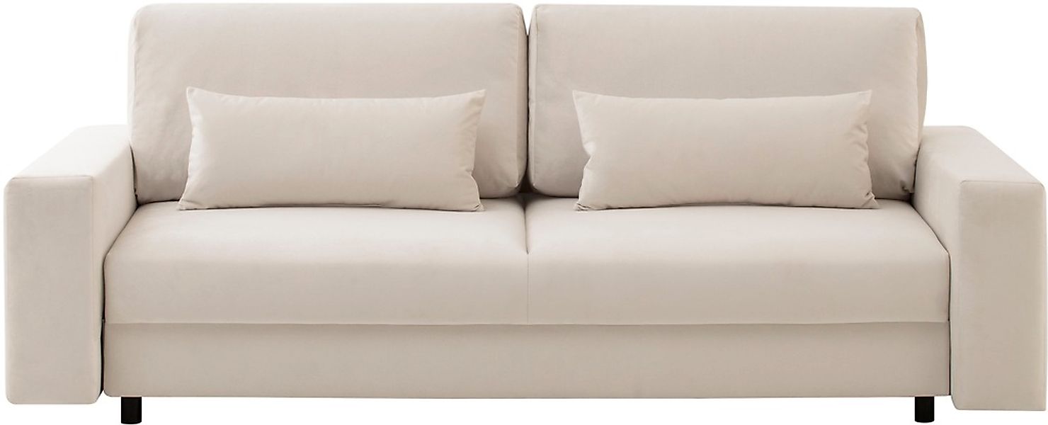 LeGer Home by Lena Gercke Schlafsofa "Imoga, Polster mit Schlaffunktion, 3- günstig online kaufen