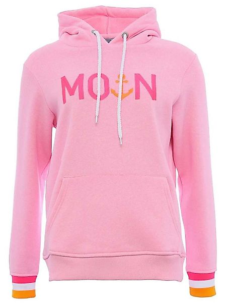 Zwillingsherz Hoodie "Rahel" Fronttaschen, innen mit günstig online kaufen