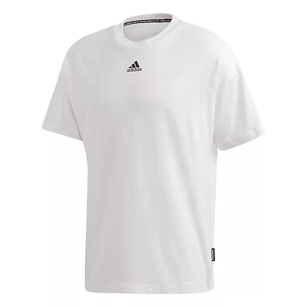 Adidas Must Have 3 Stripes Kurzarm T-shirt L White günstig online kaufen