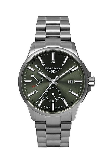 bauhaus Automatikuhr bauhaus aviation 2860M-4, Armbanduhr, Herrenuhr, Titan günstig online kaufen