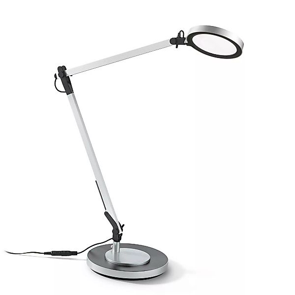 Ideal Lux Futura LED-Schreibtischleuchte alu günstig online kaufen