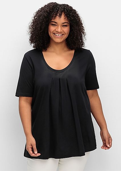 Sheego T-Shirt "T-Shirt", (1 tlg.) günstig online kaufen