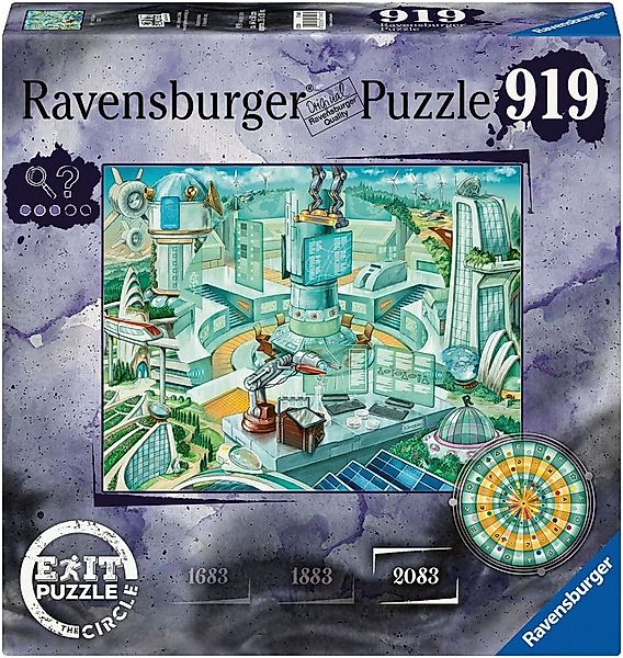 Ravensburger Puzzle Anno 2083, 919 Puzzleteile, Made in Europe günstig online kaufen