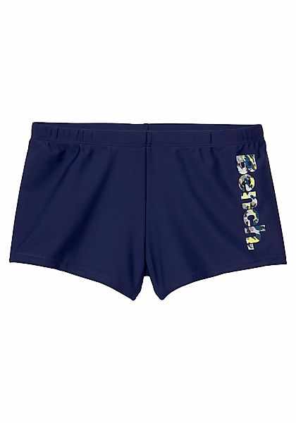 Bench. Boxer-Badehose mit coolem Logo in günstig online kaufen