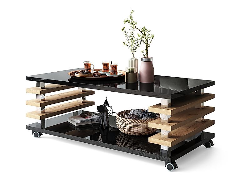 designimpex Couchtisch DC-3 Design Wohnzimmertisch Tisch günstig online kaufen