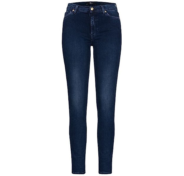 7 for all mankind High-waist-Jeans Jeans SKINNY SLIM ILLUSION LUXE RICH Hig günstig online kaufen