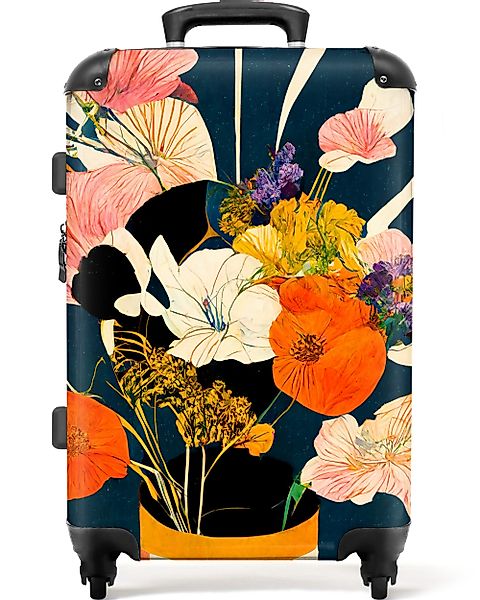 NoBoringSuitcases.com© Hartschalen-Trolley mit leuchtende Räder - günstig online kaufen