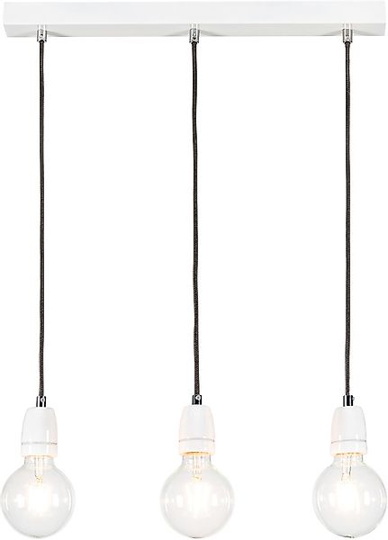 BRITOP LIGHTING Hängeleuchte »Porcia«, 3 flammig, Leuchtmittel E27   ohne L günstig online kaufen