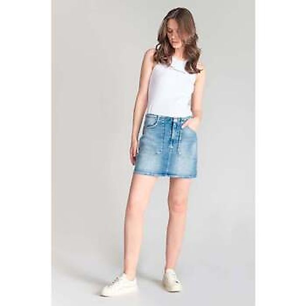 Le Temps des Cerises  Röcke Rock gerade aus denim CALZAN günstig online kaufen