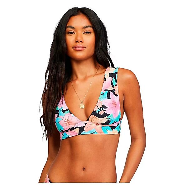 Billabong Tropic Time Reversible Plunge Bikini Oberteil S Multi günstig online kaufen