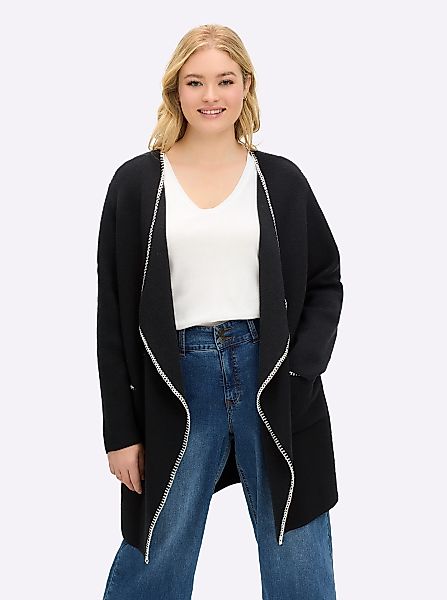 Sheego Strickjacke Strickjacke günstig online kaufen