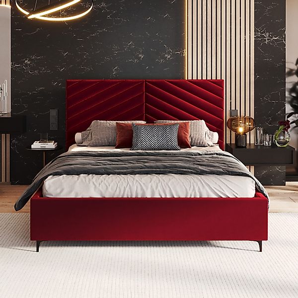 FDM Polsterbett Polsterbett MISTERO 90x200, 120x200, günstig online kaufen