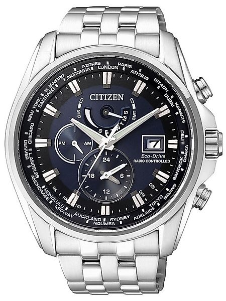 Citizen Quarzuhr Citizen AT9030-55L Eco-Drive Herrenuhr Funkuhr Saphirglas günstig online kaufen