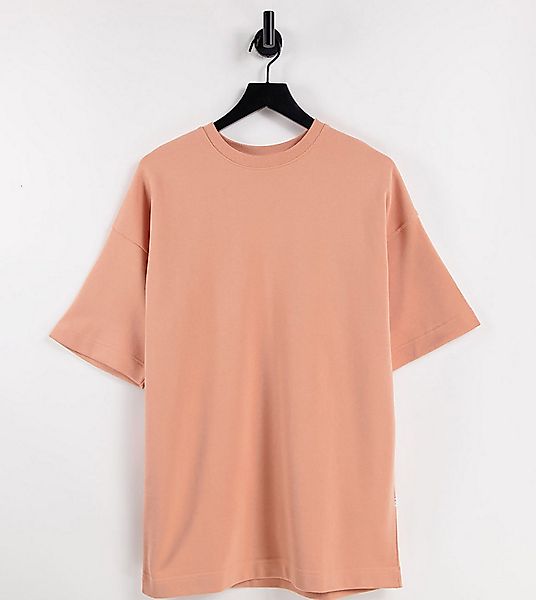 Selected – Exklusives Unisex-T-Shirt mit Oversize-Passform aus Bio-Baumwoll günstig online kaufen