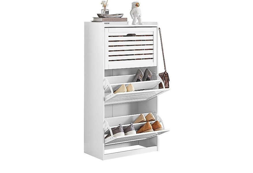 SoBuy Schuhschrank FSR108, Schuhkommode für Flur und Diele, Schuhablage mit günstig online kaufen