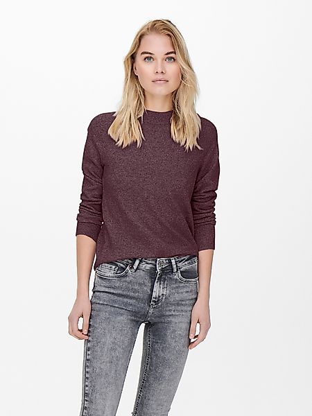 ONLY Rundhalspullover ONLRICA LIFE L/S PULLOVER günstig online kaufen