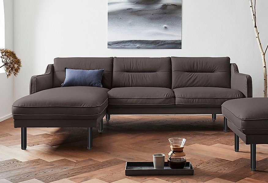 andas Ecksofa Nordfyn L-Form, edles Design günstig online kaufen