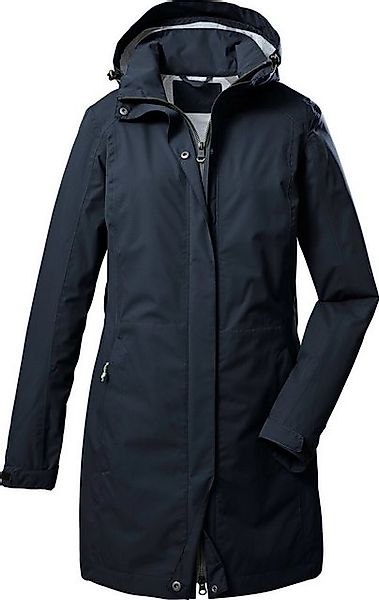 Killtec Parka "KOS 93 WMN PRK", Wasserdichter, atmungsaktiver Parka mit abn günstig online kaufen