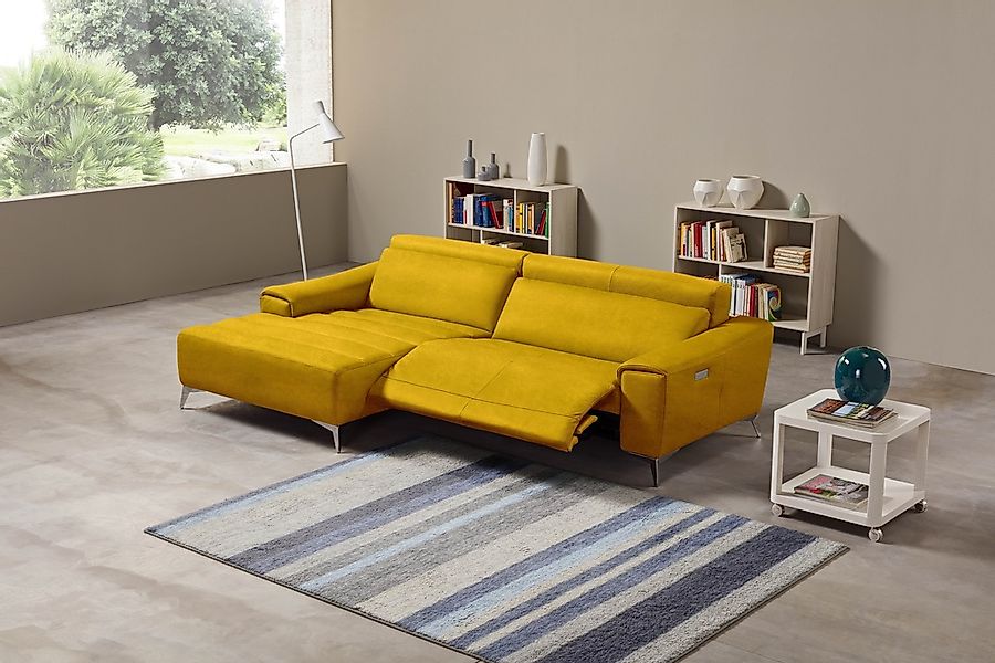 Egoitaliano Ecksofa "Suzette, Designsofa mit hohem Sitzkomfort", mit Recami günstig online kaufen