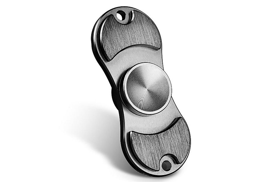 Goods+Gadgets Fidget-Gadget Fidget Spinner aus Metall, Finger Spielzeug günstig online kaufen