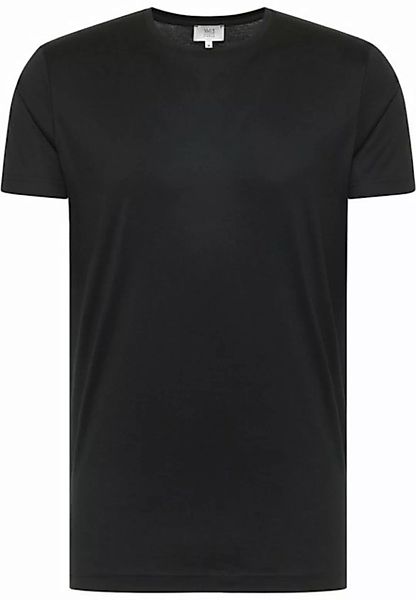 Pierre Cardin Klassische Bluse 1863 by ETERNA Kurzarm T-Shirt schwarz 887-3 günstig online kaufen