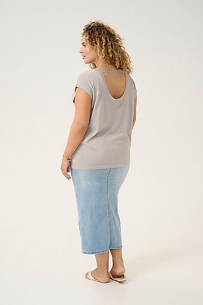KAFFE Curve Strickpullover KCregitta Knit Top Große Größen günstig online kaufen