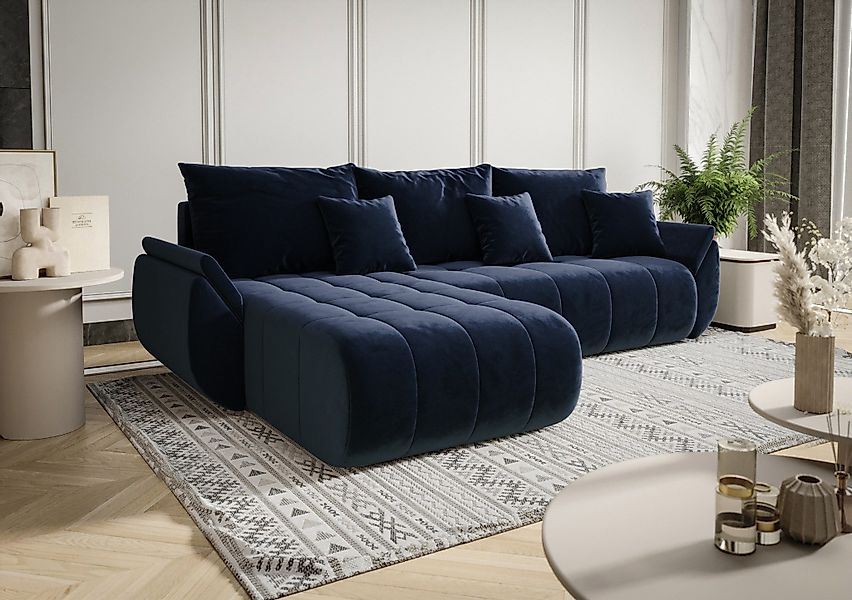 Fun Möbel Ecksofa Sofa Schlafsofa AKITA günstig online kaufen
