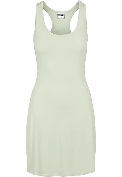 URBAN CLASSICS Shirtkleid "Urban Classics Damen Ladies Modal Short Racer Ba günstig online kaufen