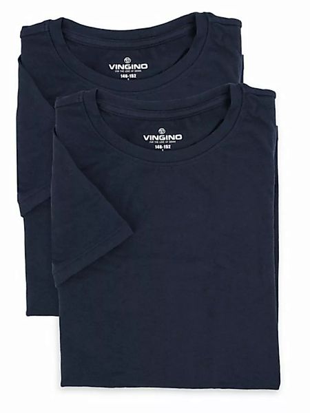 Vingino T-Shirt BOYS T-SHIRT ROUND NECK (2-PACK) günstig online kaufen