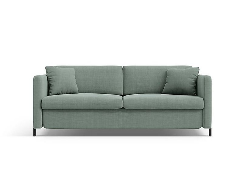 Micadoni Schlafsofa Gloria, 2-Sitzer mit Bettfunktion günstig online kaufen