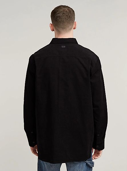 G-STAR Langarmshirt "Clean Regular Hemd" günstig online kaufen