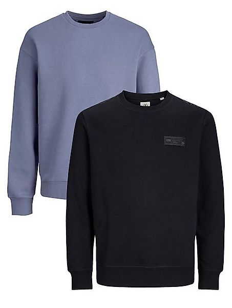 Jack & Jones Sweatshirt POPS SWEAT CREW NECK günstig online kaufen