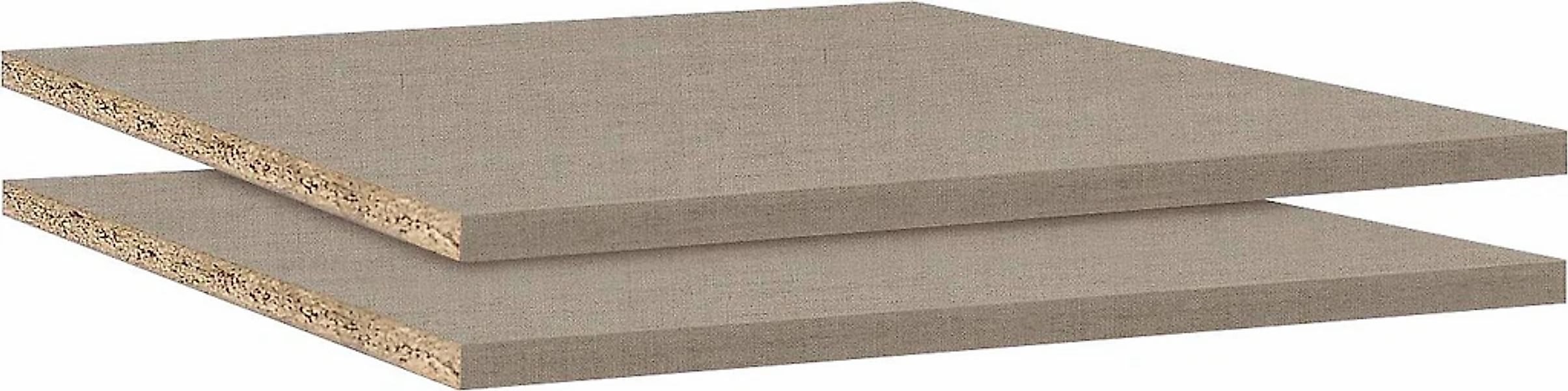 rauch Einlegeboden "Zubehör für Rauch-Schwebetürenschränke ORANGE/BLUE" 2er günstig online kaufen