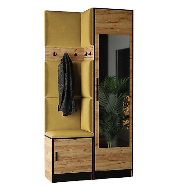 Compleo Garderoben-Set MALTI (Schuhschrank, Schrank, 5 günstig online kaufen