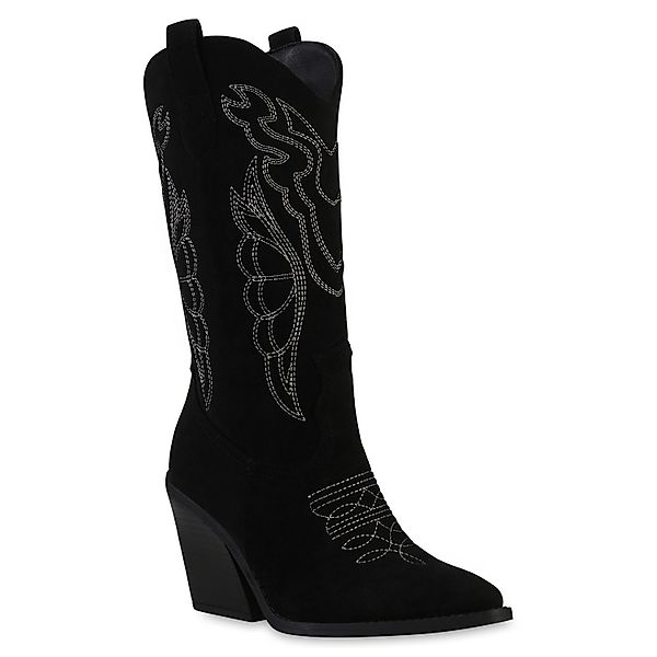 VAN HILL 840906 Cowboystiefel Schuhe günstig online kaufen