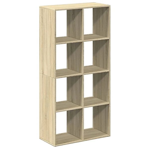 vidaXL Raumteiler-Bücherregal Sonoma-Eiche 69,5x29x137,5 cm 858023 günstig online kaufen