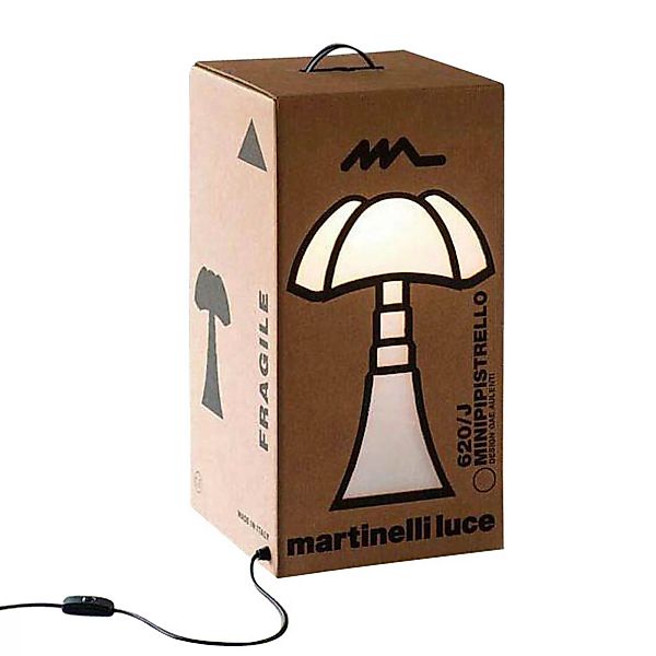 Martinelli Luce Minipipistrello Karton LED-Laterne günstig online kaufen