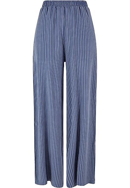 URBAN CLASSICS Stoffhose "Urban Classics Damen Ladies Viscose Resort Pants" günstig online kaufen