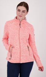 DEPROC Active Strickfleecejacke "KIRKVALE X WOMEN" auch in Großen Größen er günstig online kaufen