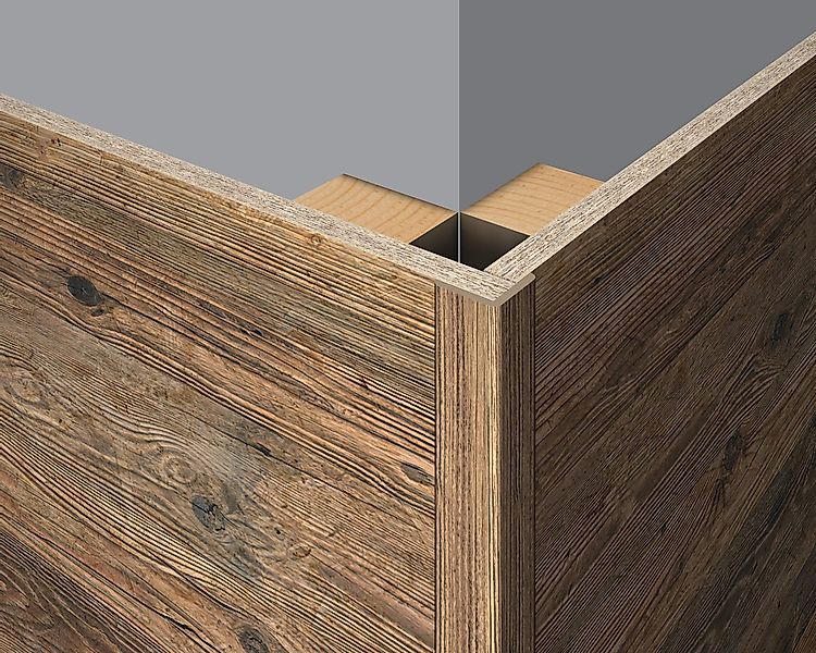 EGGER Abschlussleiste Faltleiste Decowall FL001 Namur Fichte Natur, Kleben, günstig online kaufen