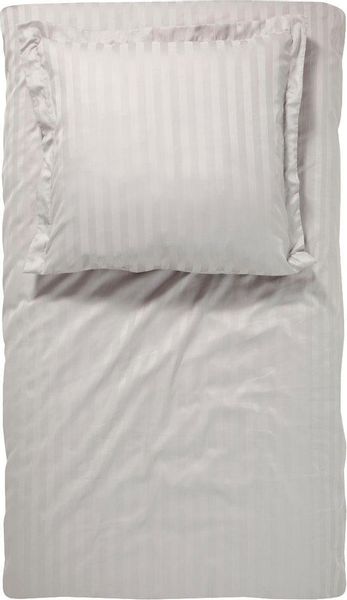 damai Bettwäsche "Streifsatin in Gr. 135x200, 155x220 oder 200x200 cm" 2 St günstig online kaufen