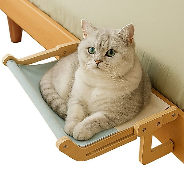 Refttenw Katzen-Hängematte Katzenbett für Fenster verstellbare günstig online kaufen