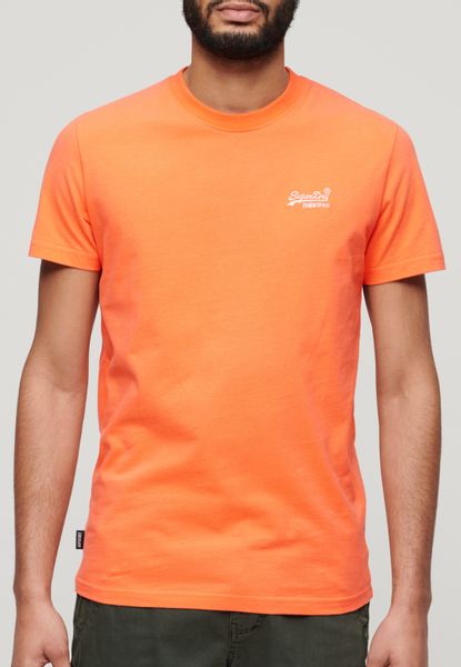 Superdry Rundhalsshirt ESSENTIAL LOGO EMB TEE günstig online kaufen