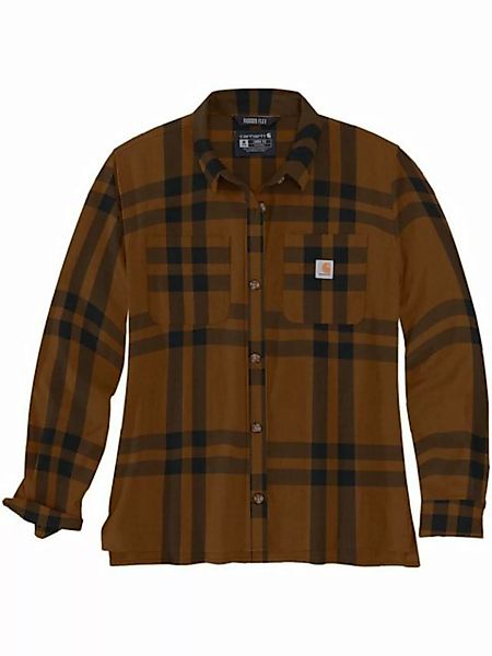 Carhartt Langarmhemd 105989-B11 Carhartt Flannel US Kleidergrößen günstig online kaufen