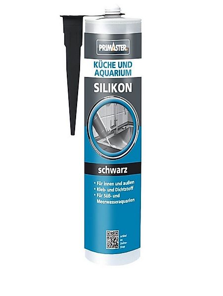Primaster Silikon Primaster Silikon Küche & Aquarium schwarz 300 ml günstig online kaufen