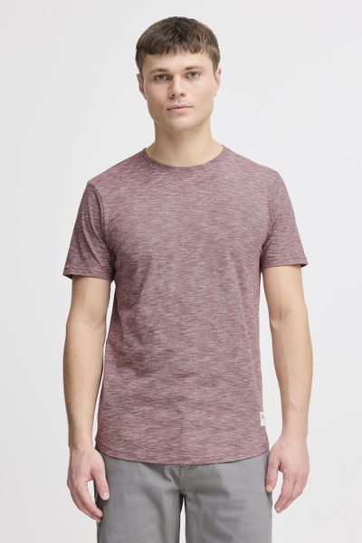 !Solid Rundhalsshirt SDFigos Kurzarmshirt mit Melierung günstig online kaufen