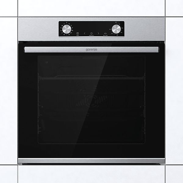GORENJE Pyrolyse Backofen "BPS6737E14X" mit 1-fach-Teleskopauszug mit Pyrol günstig online kaufen