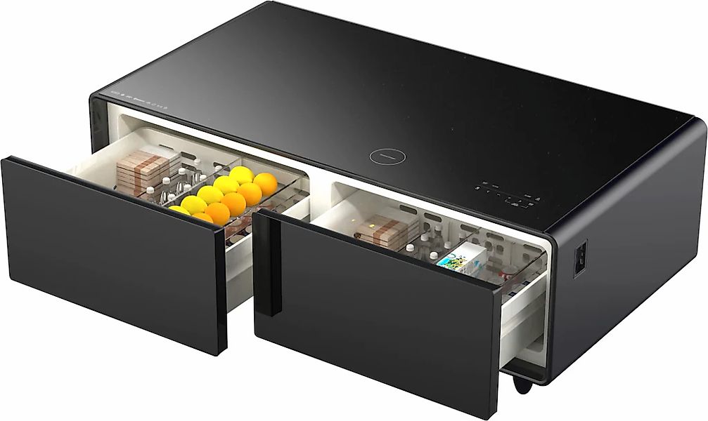 Caso Getränkekühlschrank "792" 46 cm hoch 130,5 cm breit Loungetisch mit Kü günstig online kaufen