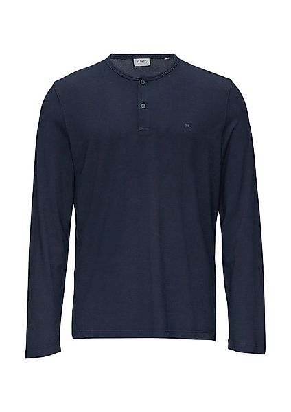 s.Oliver Langarmshirt T-Shirt günstig online kaufen