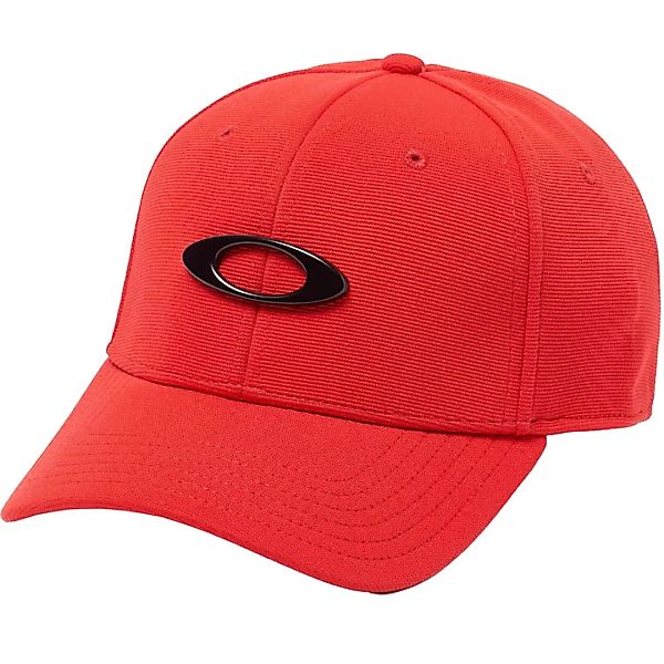 Oakley Tincan Cap Red/Black günstig online kaufen